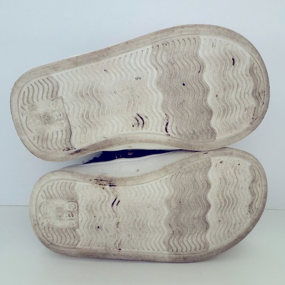 Baby GAP Camouflage High-Top Sneakers - size 5 - Picture 6 of 9